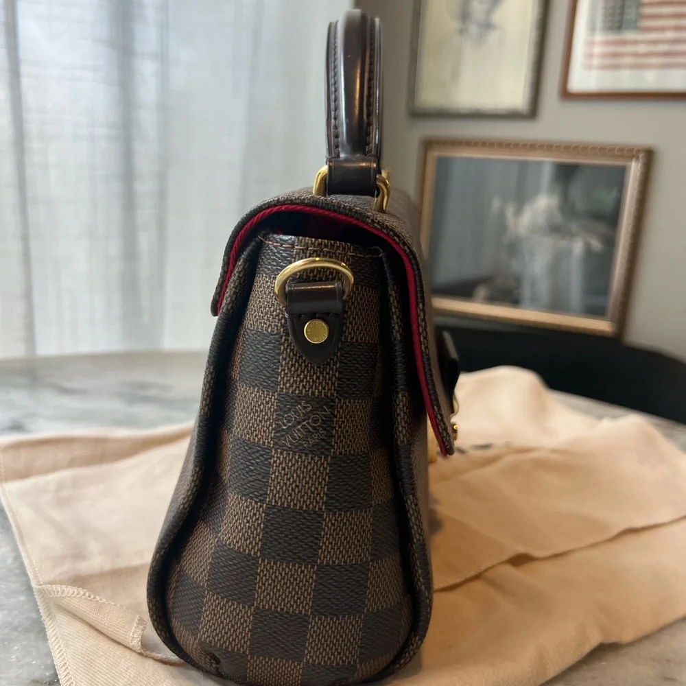 Louis Vuitton Croisette Handbag Damier crossbody bag
